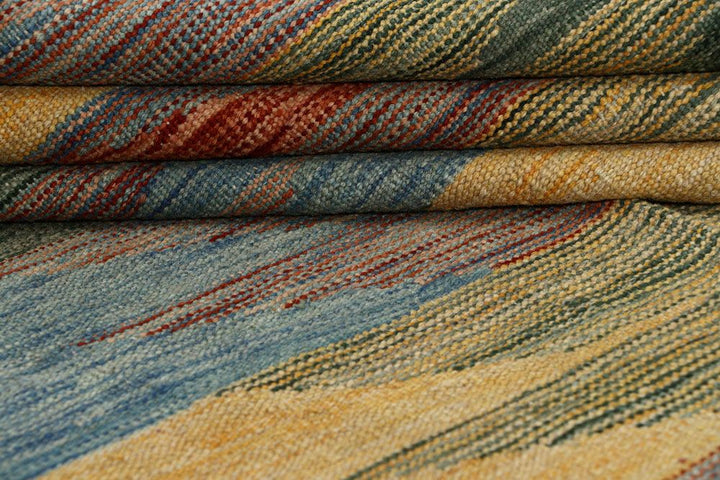 Kilim 6' 7 x 9' 6 - No. 58353 - ALRUG Rug Store