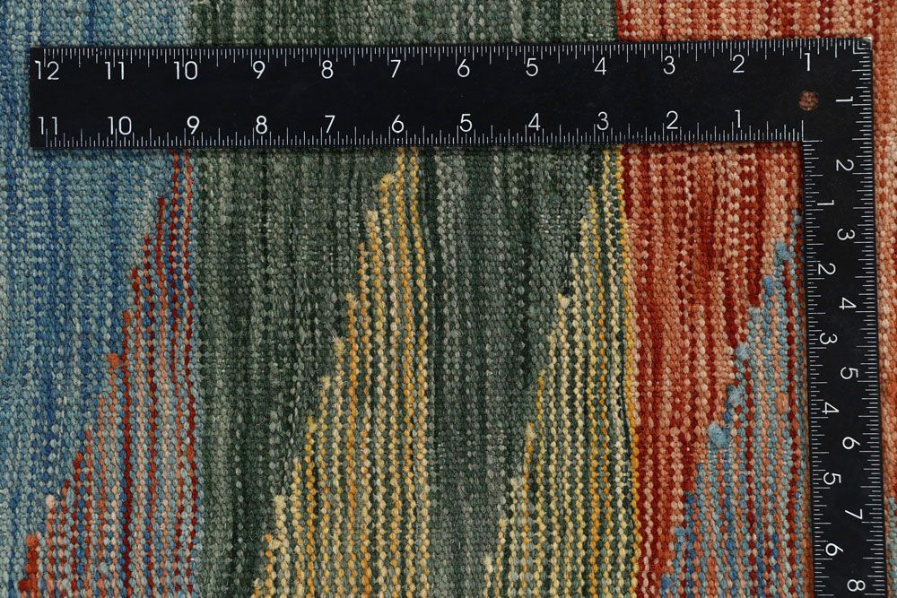 Kilim 6' 7 x 9' 6 - No. 58353 - ALRUG Rug Store