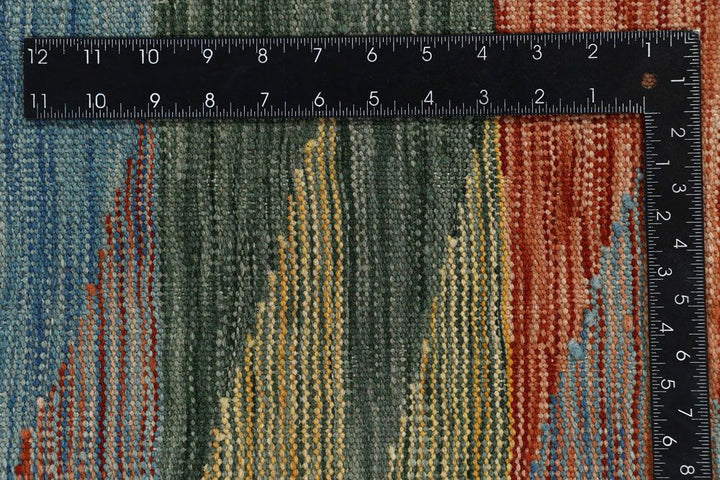 Kilim 6' 7 x 9' 6 - No. 58353 - ALRUG Rug Store