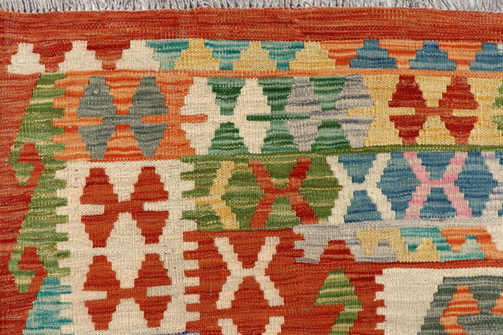 Kilim 6' 6 x 9' 7 - No. 58354 - ALRUG Rug Store