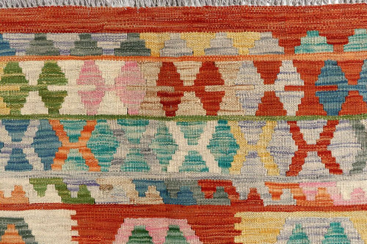 Kilim 6' 6 x 9' 7 - No. 58354 - ALRUG Rug Store