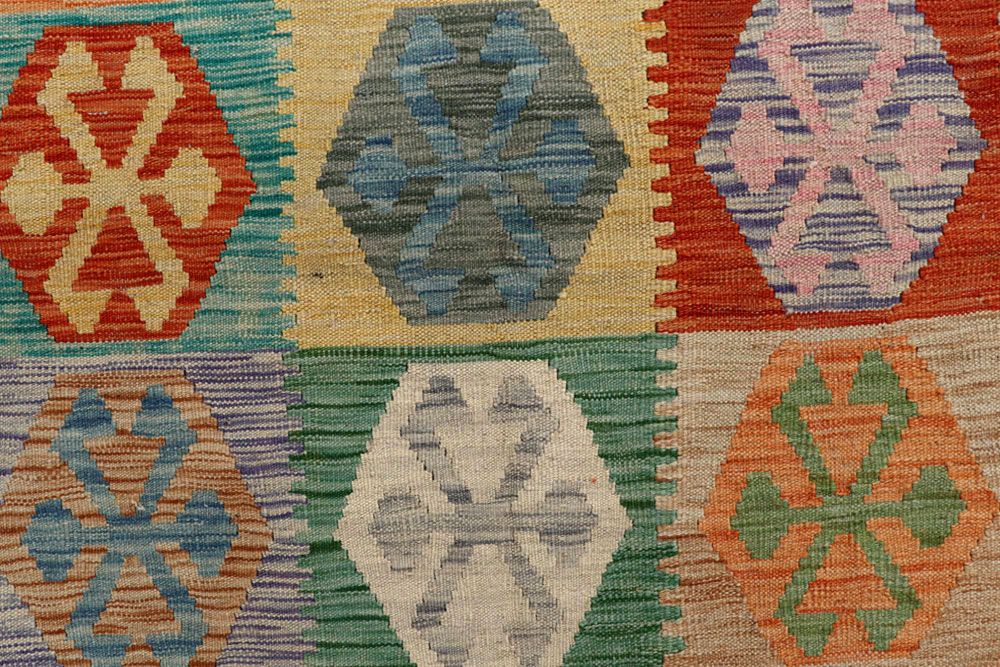 Kilim 6' 6 x 9' 7 - No. 58354 - ALRUG Rug Store