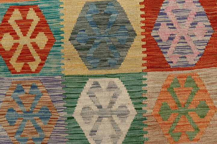 Kilim 6' 6 x 9' 7 - No. 58354 - ALRUG Rug Store