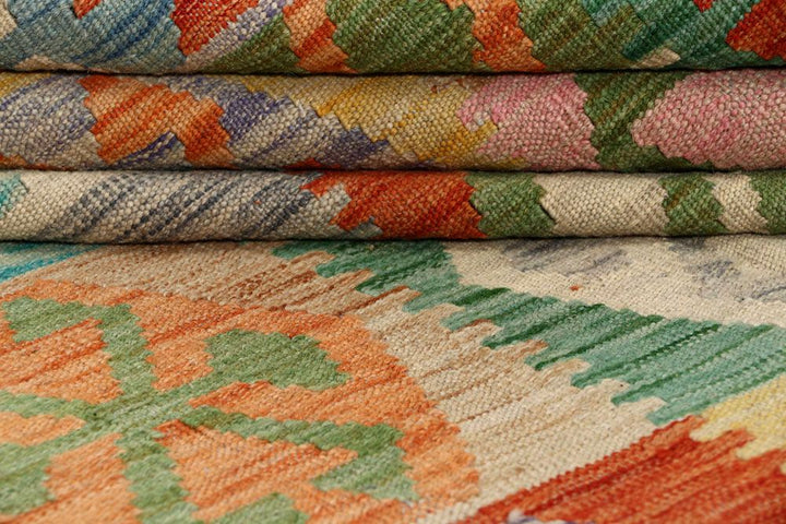 Kilim 6' 6 x 9' 7 - No. 58354 - ALRUG Rug Store