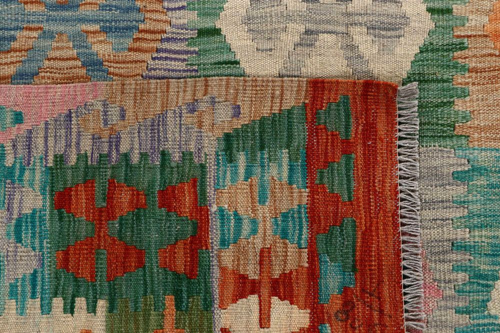 Kilim 6' 6 x 9' 7 - No. 58354 - ALRUG Rug Store