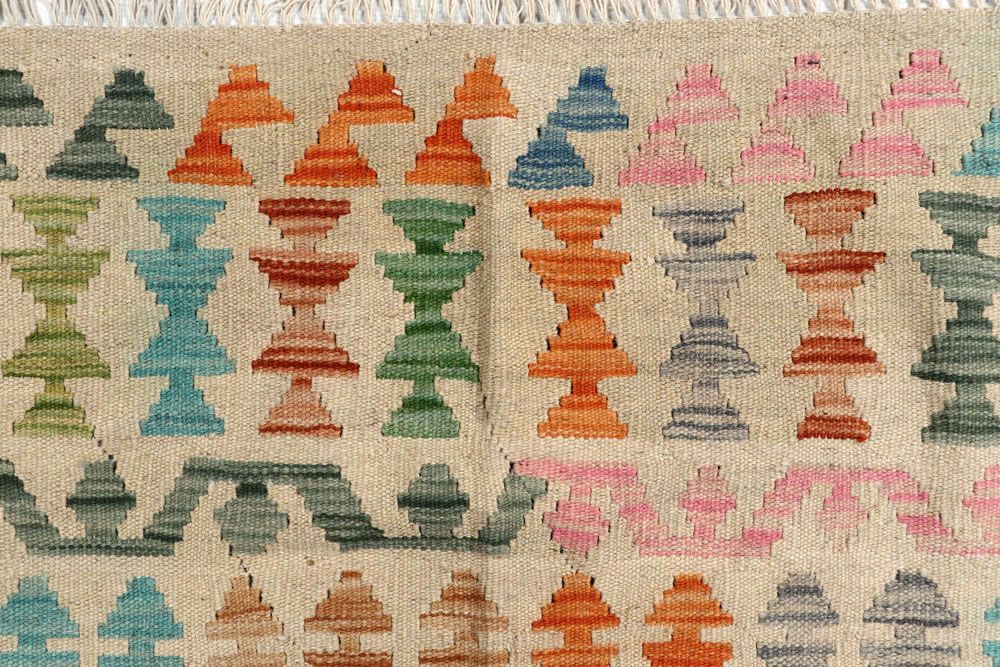 Kilim 6' 8 x 9' 11 - No. 58355 - ALRUG Rug Store