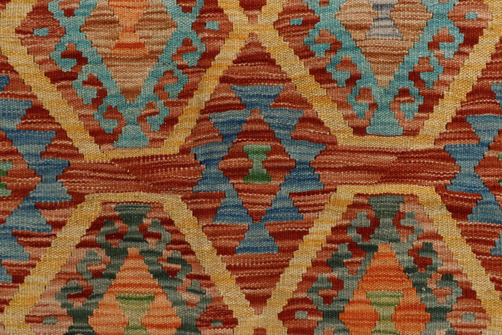 Kilim 6' 8 x 9' 11 - No. 58355 - ALRUG Rug Store