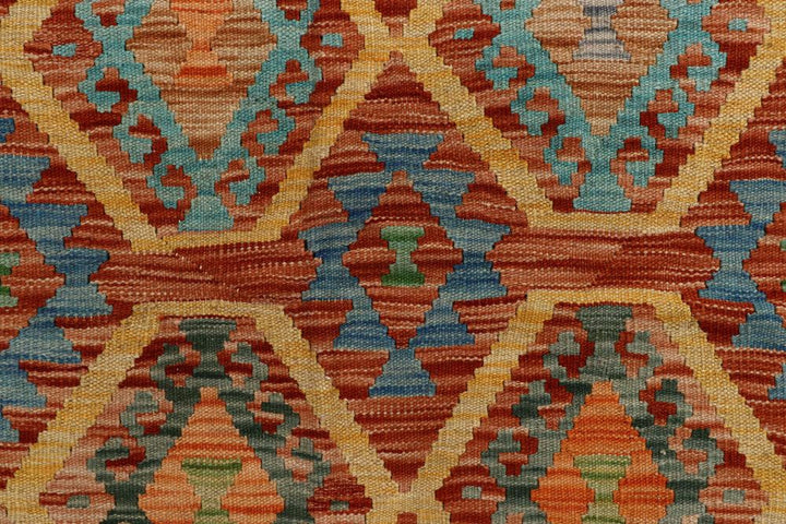 Kilim 6' 8 x 9' 11 - No. 58355 - ALRUG Rug Store