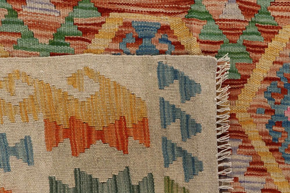 Kilim 6' 8 x 9' 11 - No. 58355 - ALRUG Rug Store