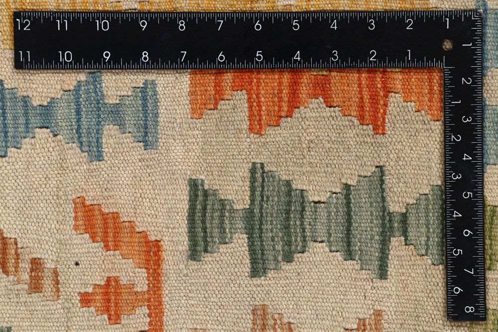 Kilim 6' 8 x 9' 11 - No. 58355 - ALRUG Rug Store