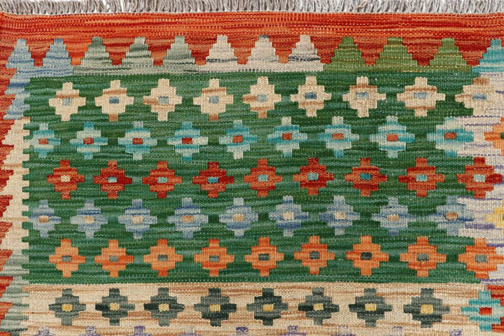 Kilim 6' 8 x 9' 11 - No. 58356 - ALRUG Rug Store