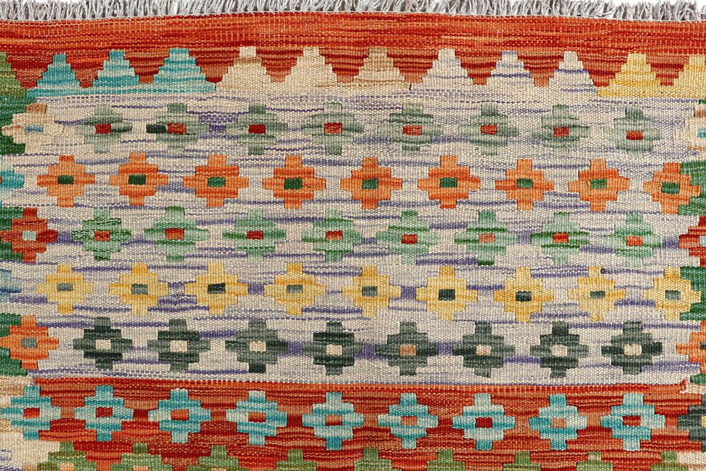 Kilim 6' 8 x 9' 11 - No. 58356 - ALRUG Rug Store