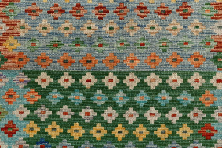 Kilim 6' 8 x 9' 11 - No. 58356 - ALRUG Rug Store