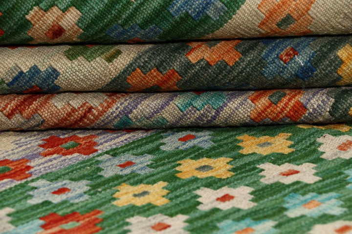 Kilim 6' 8 x 9' 11 - No. 58356 - ALRUG Rug Store