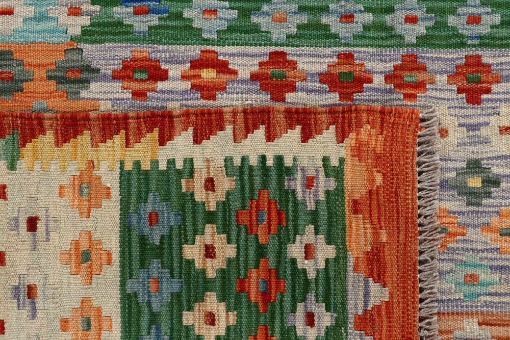 Kilim 6' 8 x 9' 11 - No. 58356 - ALRUG Rug Store