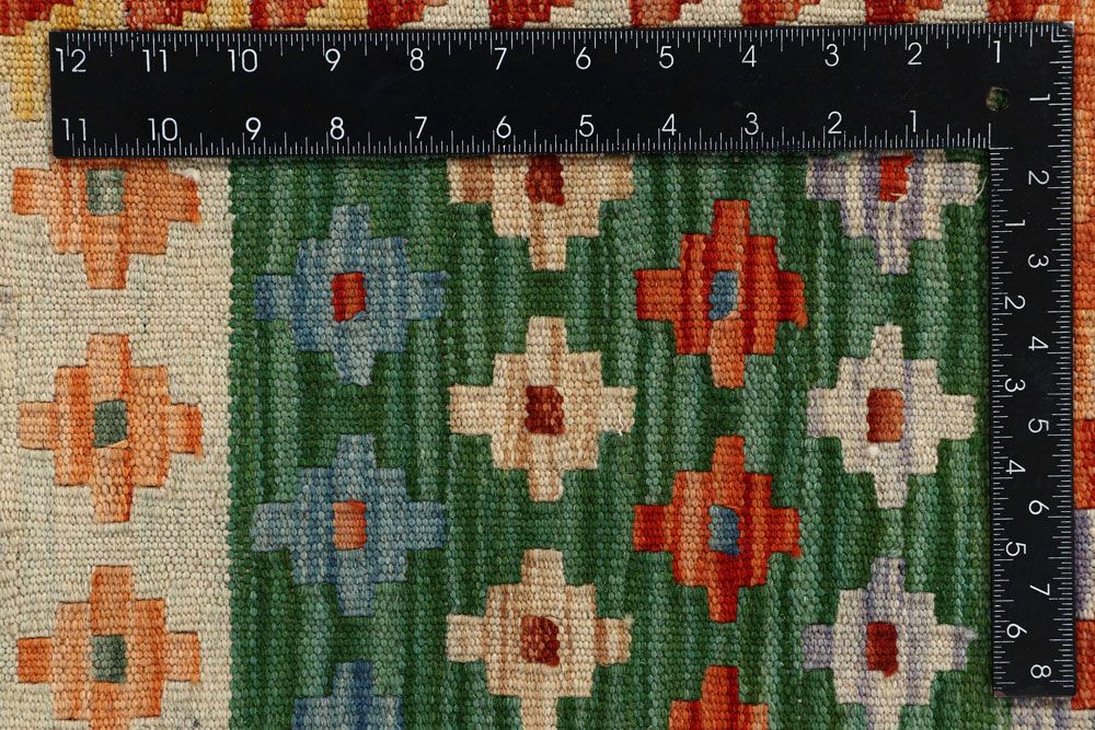 Kilim 6' 8 x 9' 11 - No. 58356 - ALRUG Rug Store
