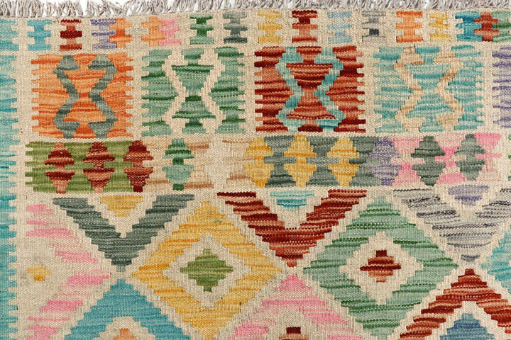 Kilim 6' 5 x 9' 8 - No. 58357 - ALRUG Rug Store