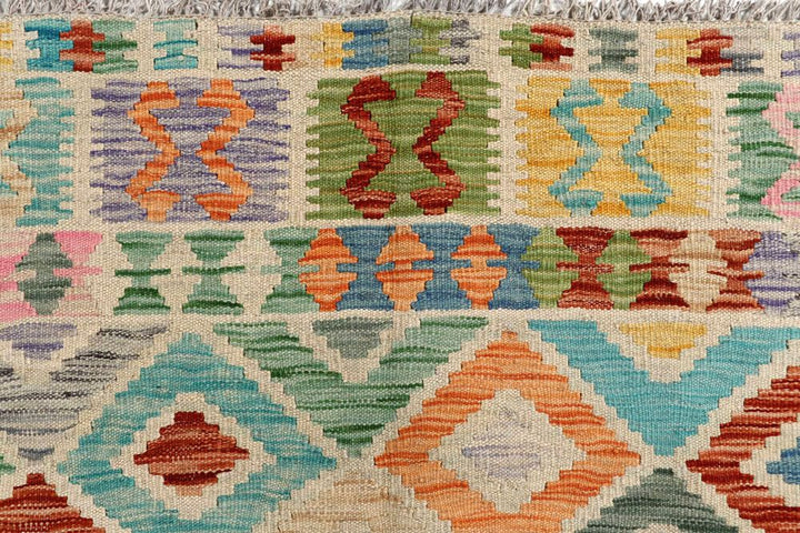 Kilim 6' 5 x 9' 8 - No. 58357 - ALRUG Rug Store