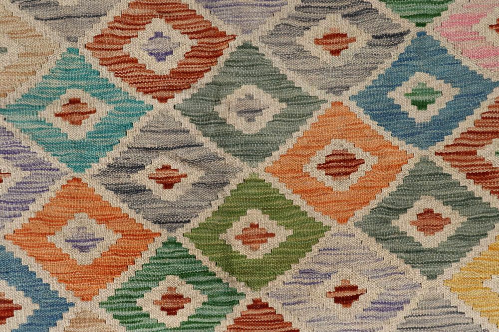Kilim 6' 5 x 9' 8 - No. 58357 - ALRUG Rug Store