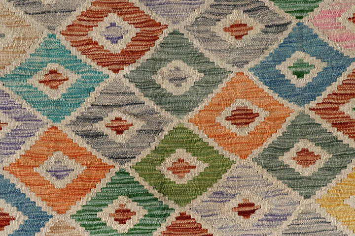 Kilim 6' 5 x 9' 8 - No. 58357 - ALRUG Rug Store
