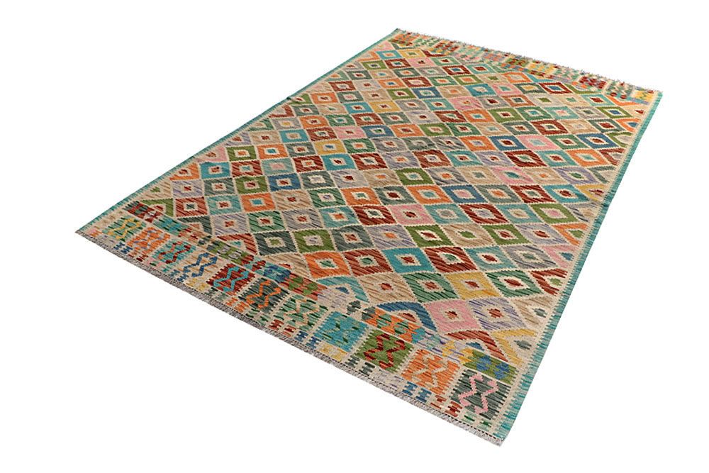 Kilim 6' 5 x 9' 8 - No. 58357 - ALRUG Rug Store