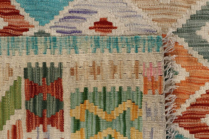 Kilim 6' 5 x 9' 8 - No. 58357 - ALRUG Rug Store