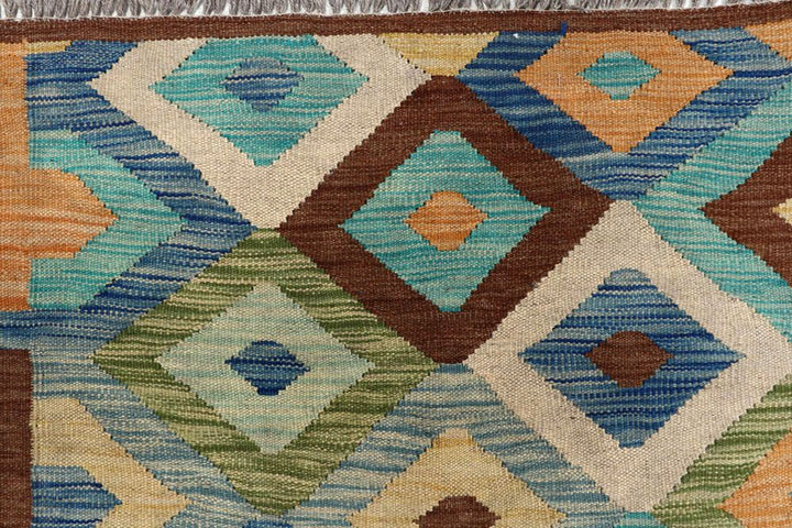 Kilim 6' 9 x 9' 9 - No. 58358 - ALRUG Rug Store