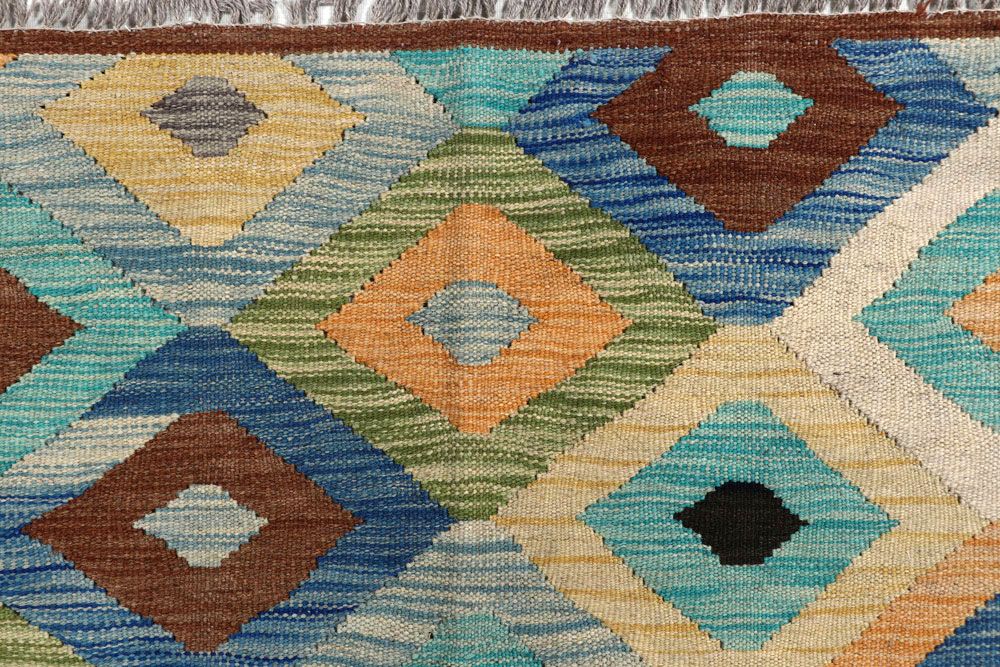 Kilim 6' 9 x 9' 9 - No. 58358 - ALRUG Rug Store