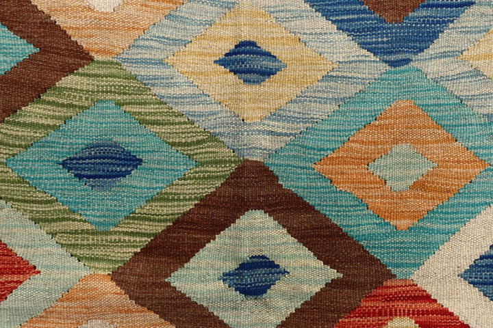 Kilim 6' 9 x 9' 9 - No. 58358 - ALRUG Rug Store