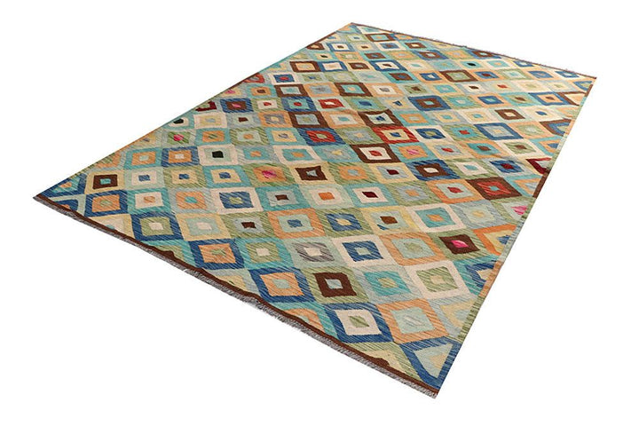 Kilim 6' 9 x 9' 9 - No. 58358 - ALRUG Rug Store