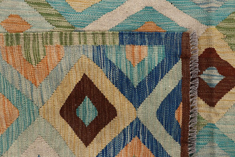 Kilim 6' 9 x 9' 9 - No. 58358 - ALRUG Rug Store