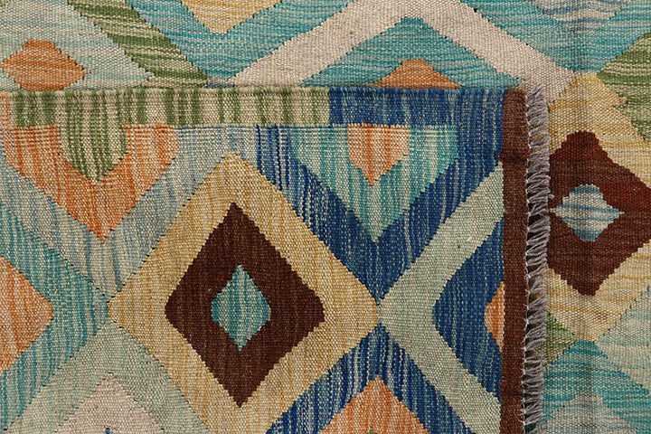 Kilim 6' 9 x 9' 9 - No. 58358 - ALRUG Rug Store