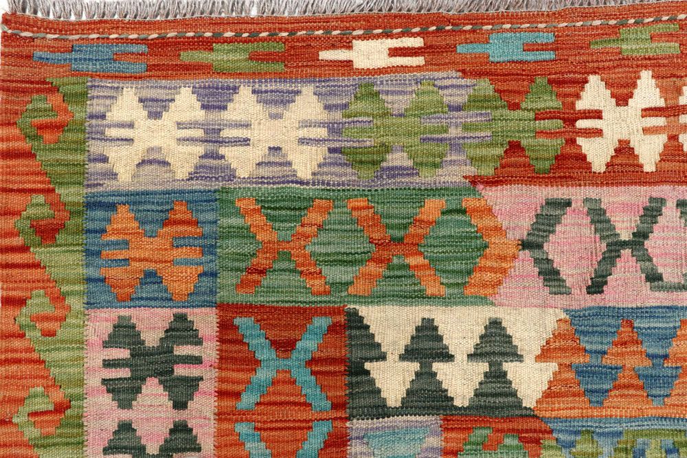 Kilim 6' 6 x 10' - No. 58359 - ALRUG Rug Store