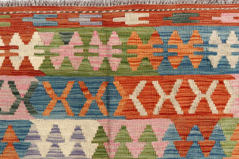 Kilim 6' 6 x 10' - No. 58359 - ALRUG Rug Store