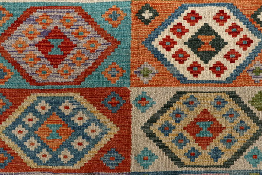 Kilim 6' 6 x 10' - No. 58359 - ALRUG Rug Store