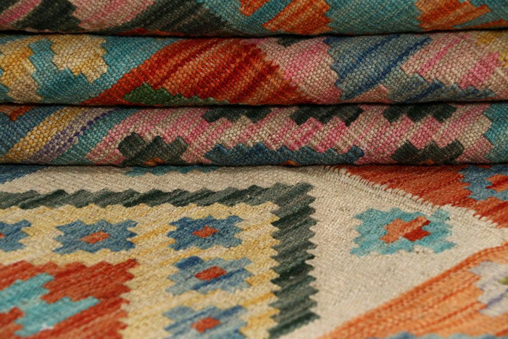 Kilim 6' 6 x 10' - No. 58359 - ALRUG Rug Store