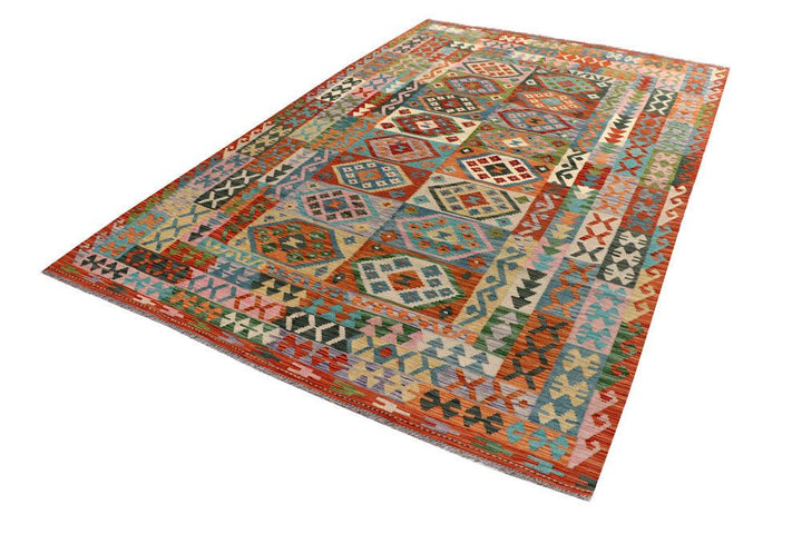 Kilim 6' 6 x 10' - No. 58359 - ALRUG Rug Store