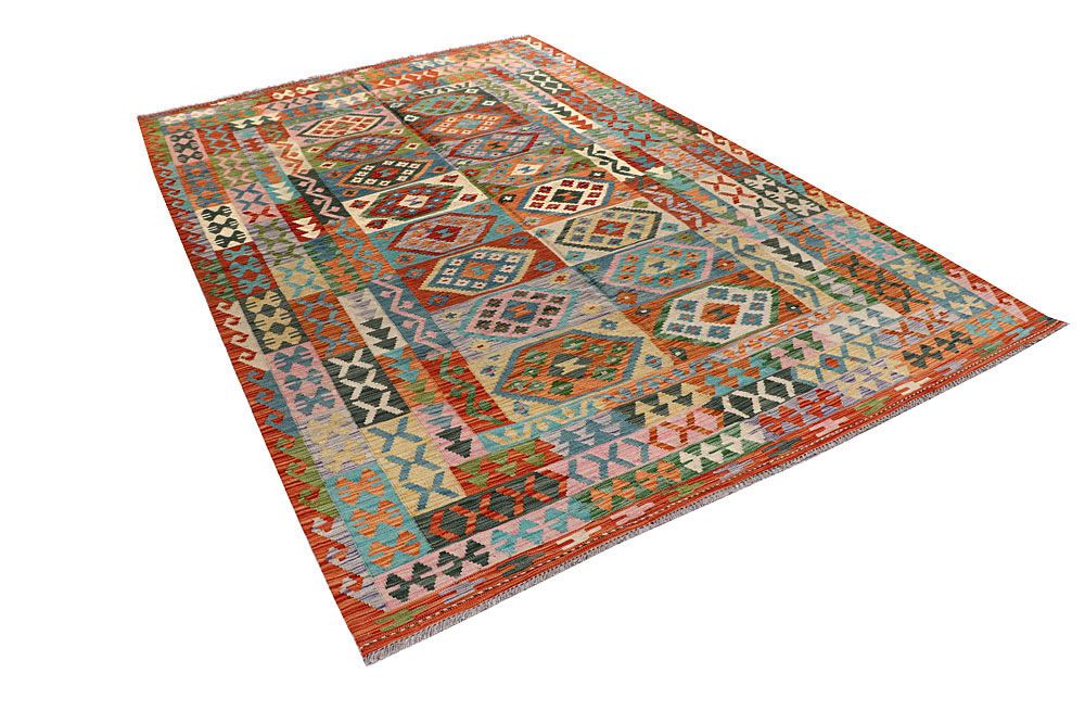 Kilim 6' 6 x 10' - No. 58359 - ALRUG Rug Store