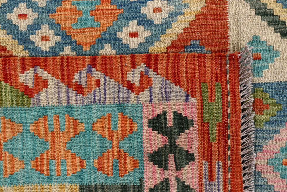 Kilim 6' 6 x 10' - No. 58359 - ALRUG Rug Store