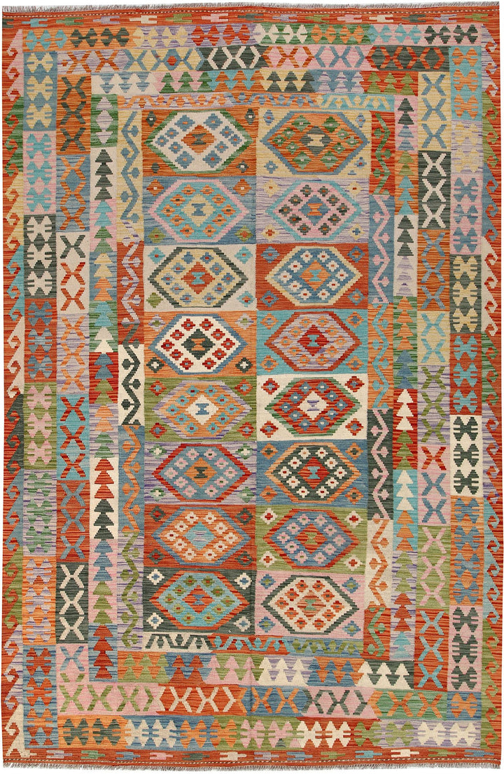 Kilim 6' 6 x 10' - No. 58359 - ALRUG Rug Store