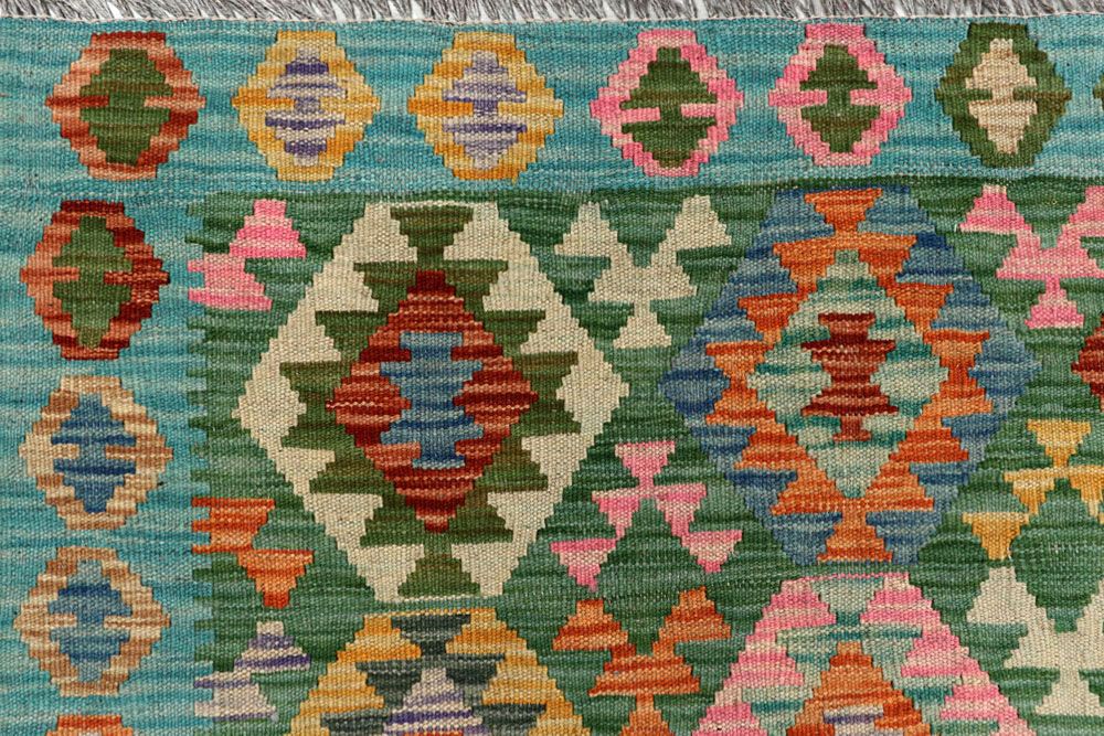 Kilim 6' 8 x 9' 9 - No. 58360 - ALRUG Rug Store