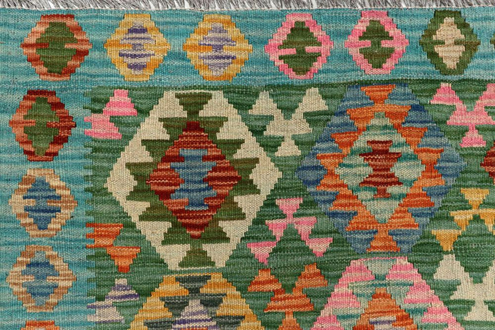 Kilim 6' 8 x 9' 9 - No. 58360 - ALRUG Rug Store
