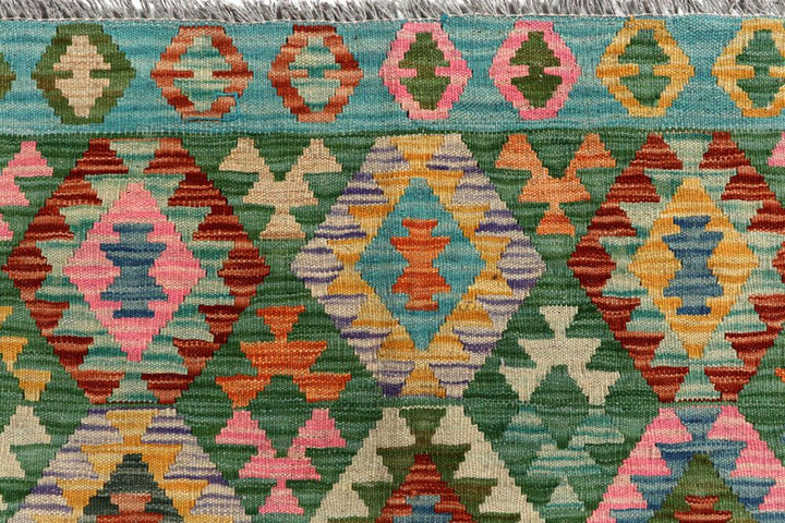 Kilim 6' 8 x 9' 9 - No. 58360 - ALRUG Rug Store