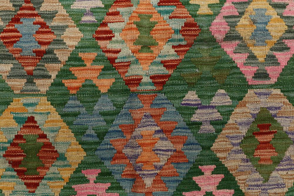 Kilim 6' 8 x 9' 9 - No. 58360 - ALRUG Rug Store