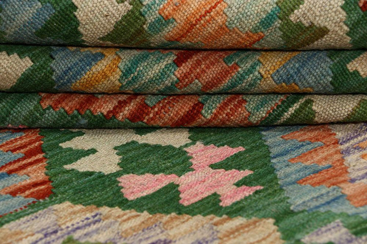 Kilim 6' 8 x 9' 9 - No. 58360 - ALRUG Rug Store