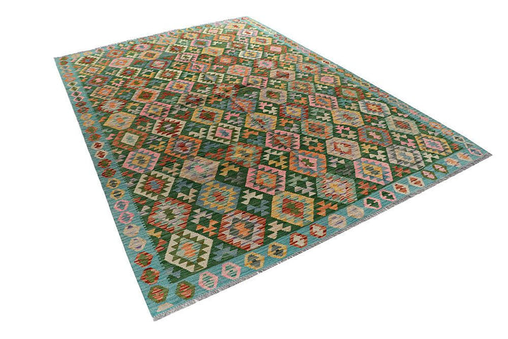 Kilim 6' 8 x 9' 9 - No. 58360 - ALRUG Rug Store
