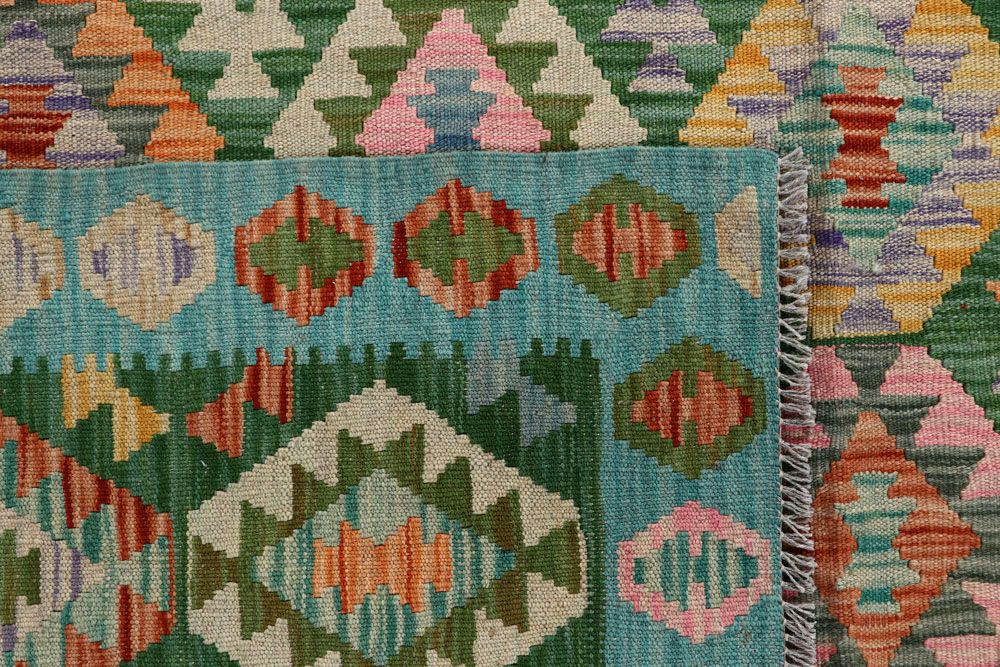 Kilim 6' 8 x 9' 9 - No. 58360 - ALRUG Rug Store