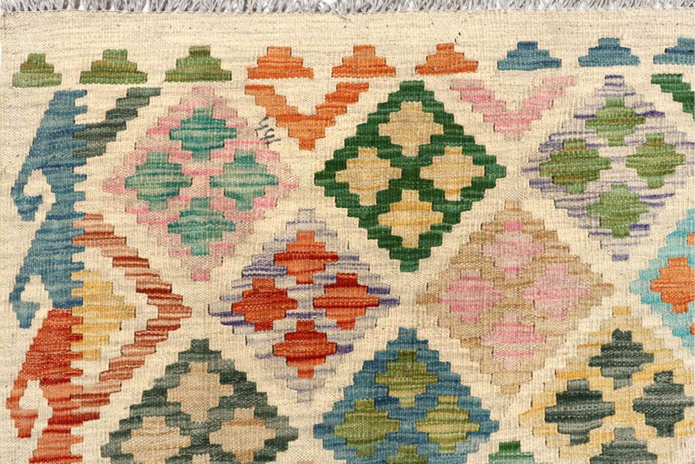 Kilim 6' 8 x 9' 10 - No. 58361 - ALRUG Rug Store