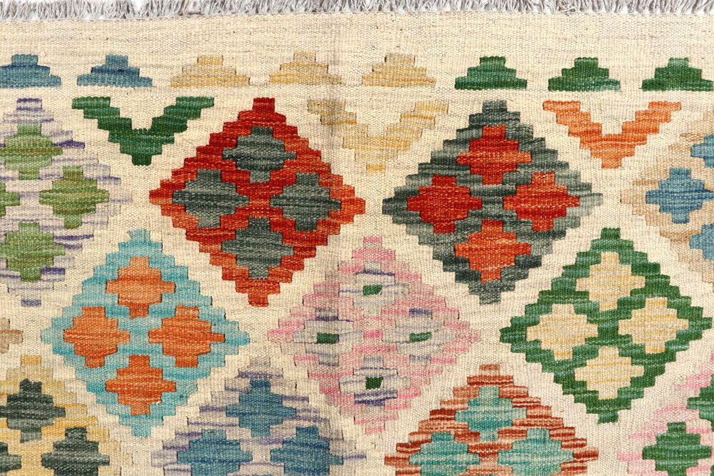 Kilim 6' 8 x 9' 10 - No. 58361 - ALRUG Rug Store