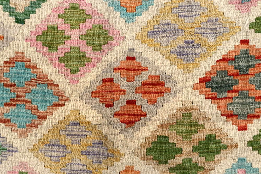 Kilim 6' 8 x 9' 10 - No. 58361 - ALRUG Rug Store